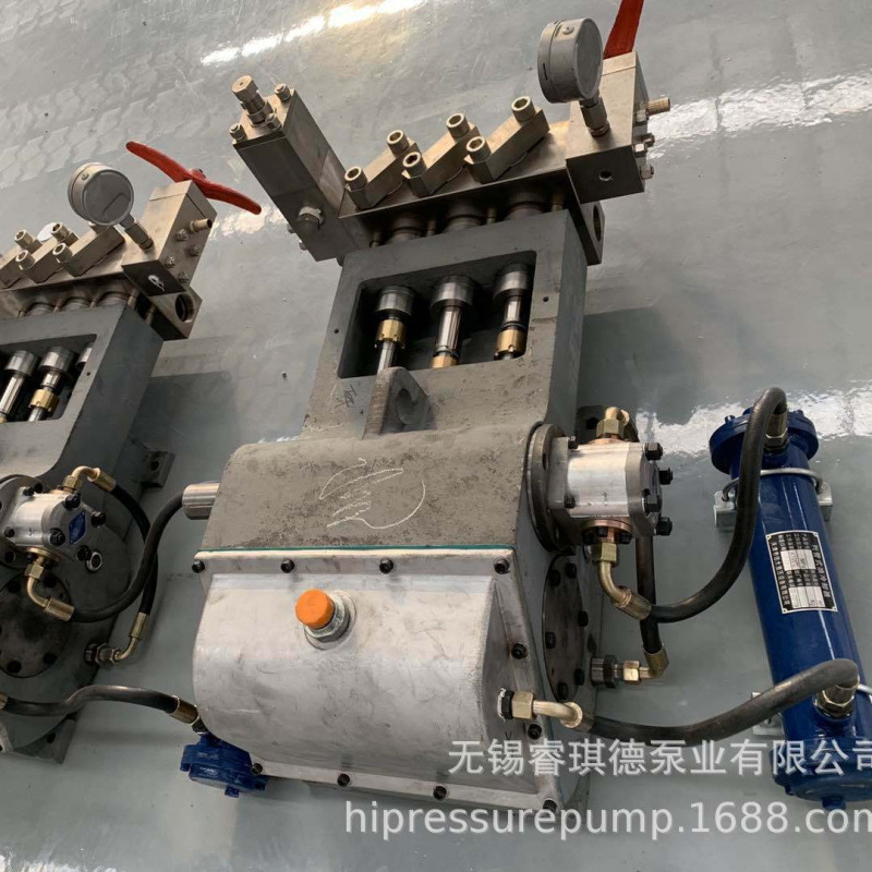睿琪德高压清洗泵,三柱塞高压清洗泵,高压水泵厂家WP2-S系列