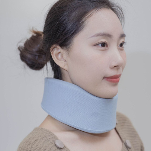 Memory Foam Neck Support Anti-Neck Slouching Home Use Fixed Cervical Spine Neck Brace Office Neck Protector