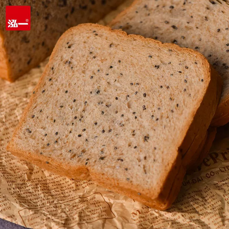 Хуни с семенами чиа, черная цельнозерновая мука, замена хлеба, торта, завтрака, цельный пшеничный хлеб, питание, оптовая продажа, вся коробка, 5 упаковок, фабрика