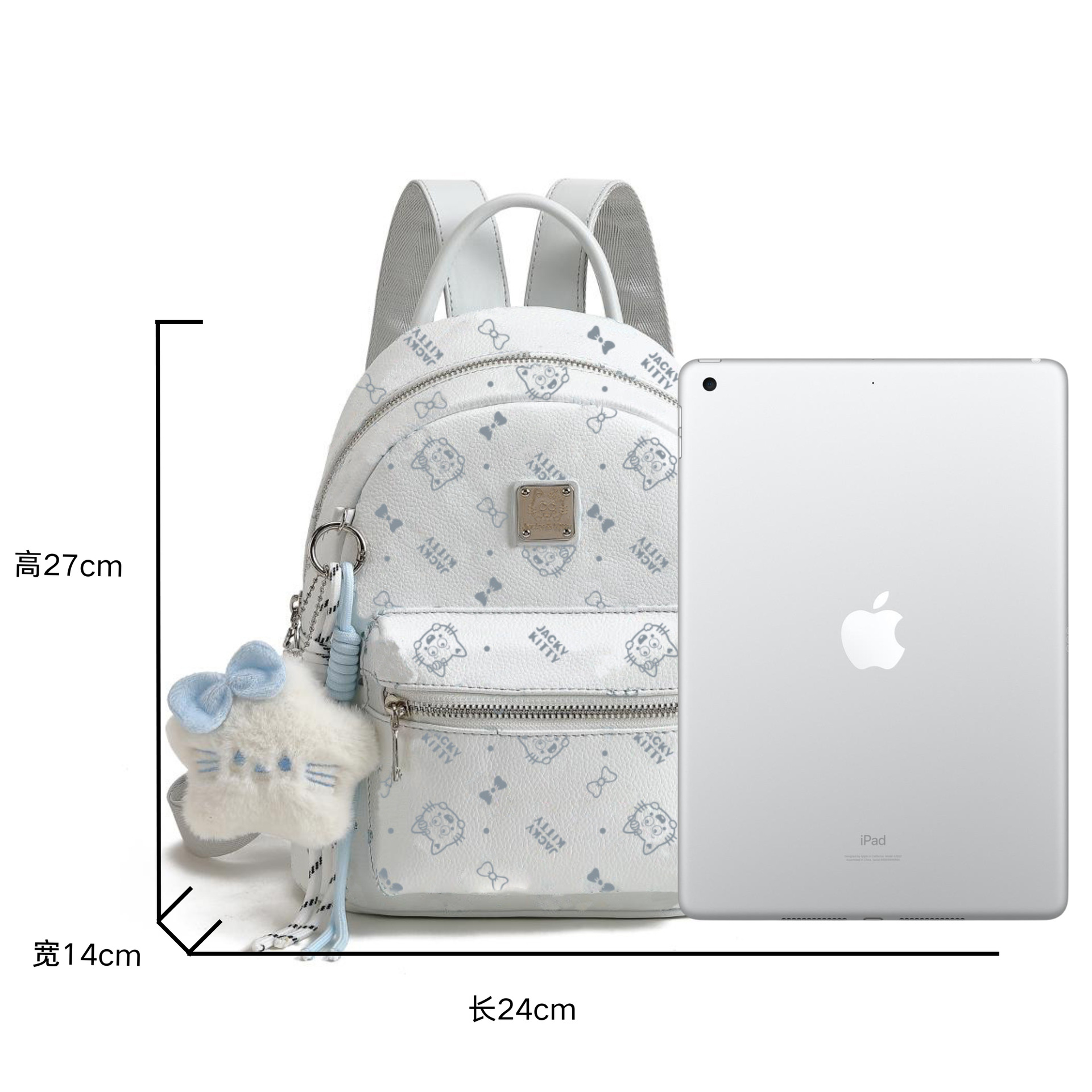 Commuter-Rucksack, trendiges All-in-One-Design, modisch, minimalistisch, Nischendesign, hochwertige Optik, School-Style-Schulrucksack, großes Fassungsvermögen