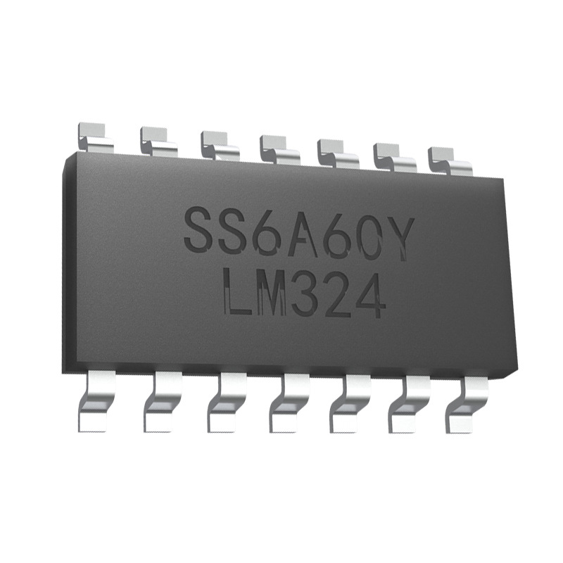 LM324-SOP14����оƬIC����Ŵ���BOM�䵥ʱ�ӵ�·�˷�оƬ����