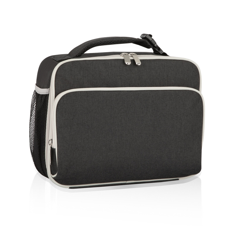 Factory wholesale children's large capacity thermal insulation bag Oxford cloth aluminum foil portable work ice bag lunch bag multi-layer