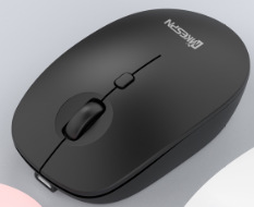 Bluetooth de tres modelos de 2,4g + BT5.0 + BT3.0 comprar grande y obtener botones pequeños accesorios de computadora ratón inalámbrico entrega de una sola pieza