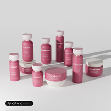 乳液按压瓶塑料空瓶100/200/300ml身体乳罐护手霜瓶洗发水分装瓶