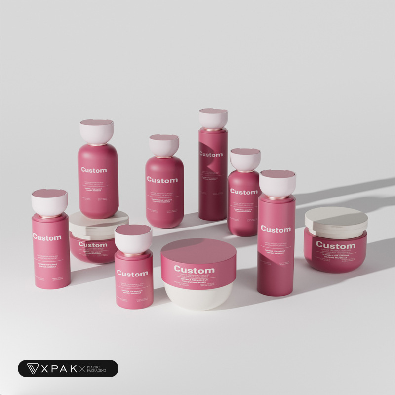 乳液按压瓶塑料空瓶100/200/300ml身体乳罐护手霜瓶洗发水分装瓶