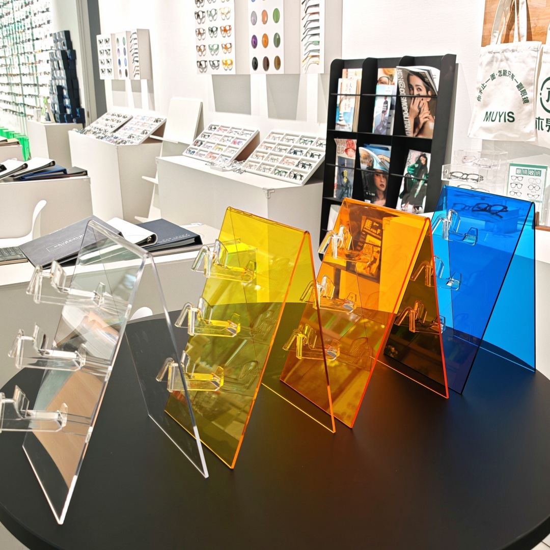 4가지 색상의 카드 홀더 세트(색상 확인 가능)