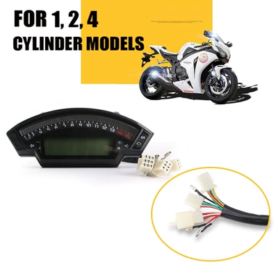 Accessories Instrument Panel Speedometer Water – Motosiklet cihazları