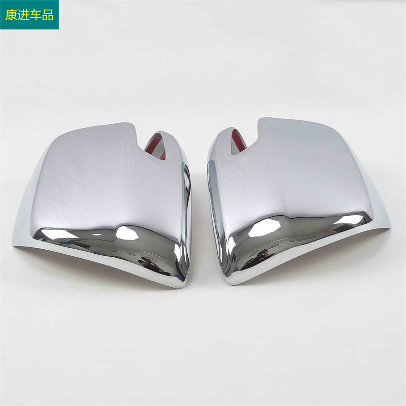 Suitable for 18 models of overbearing electroplating bright exterior modification rearview mirror bright strip rear fog lamp handle door bowl net decoration