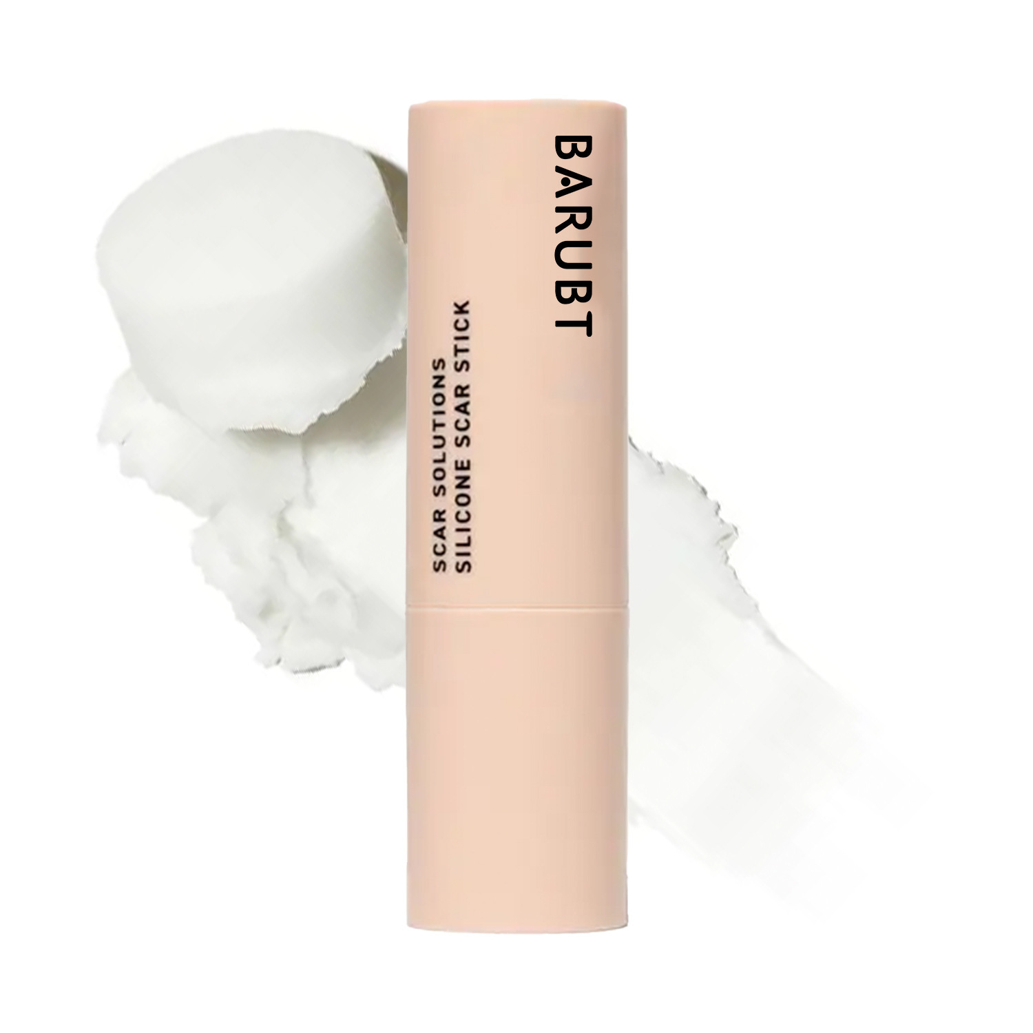 BARRUBT transfronterizo de estilo caliente TK, barra de eliminación de marcas, hidratante y suave, piel facial, barra de reparación de silicona suave en inglés