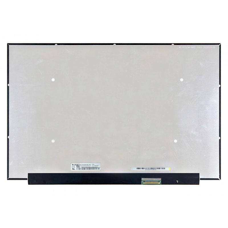 Small new pro16 screen 2.5K NE160QDM-N62/N64 color gamut 100% high score panel 2560 × 1600