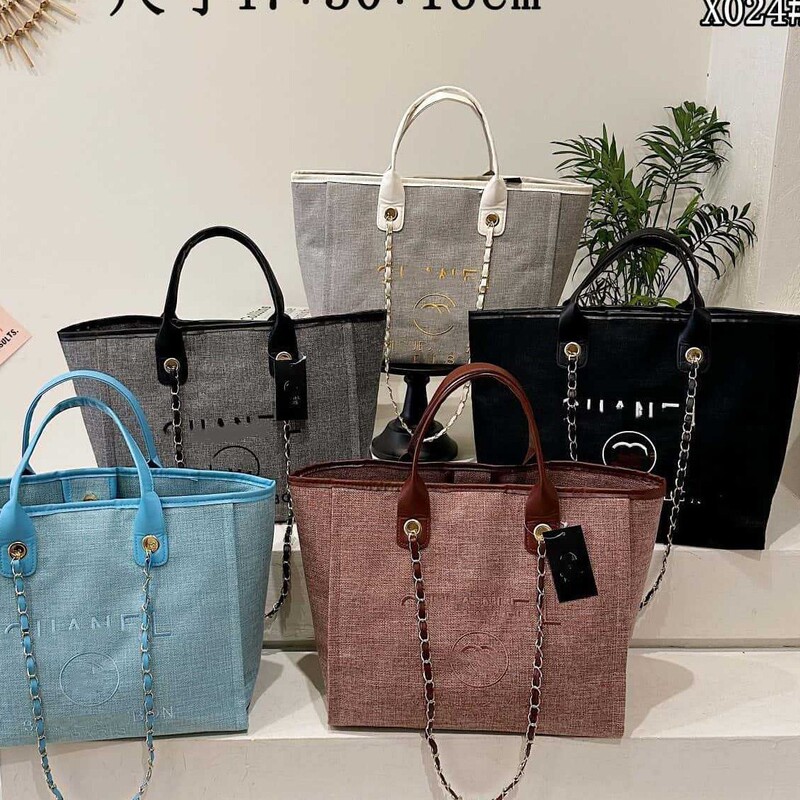 Bags for Women 2025 New Trendy Autumn and Winter Tote Bag Large Capacity Handbag Shoulder Crossbody Chain Bag Tote Bag