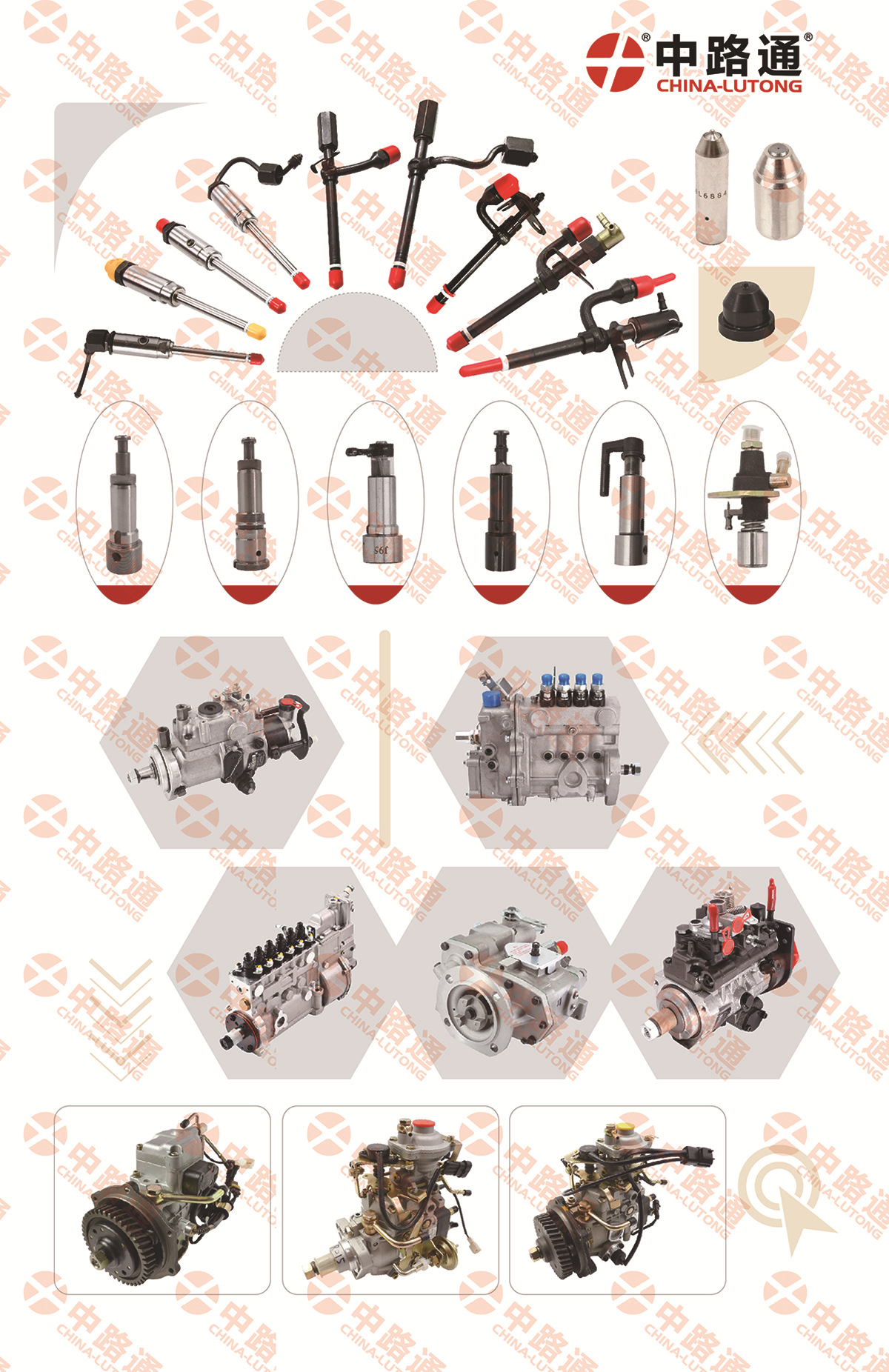 Fuel injector nozzle DNOSD193 105000-1740 0434250063 093400-1310