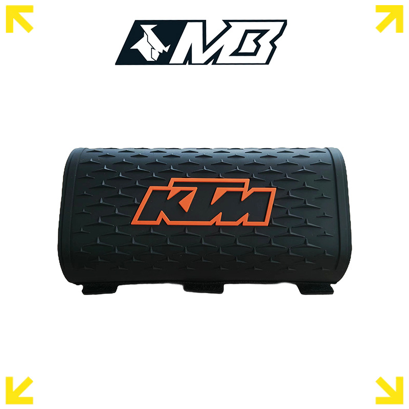 适用于恒舰KTM克维思新款变径车把护胸棉越野摩托车通用防撞护胸
