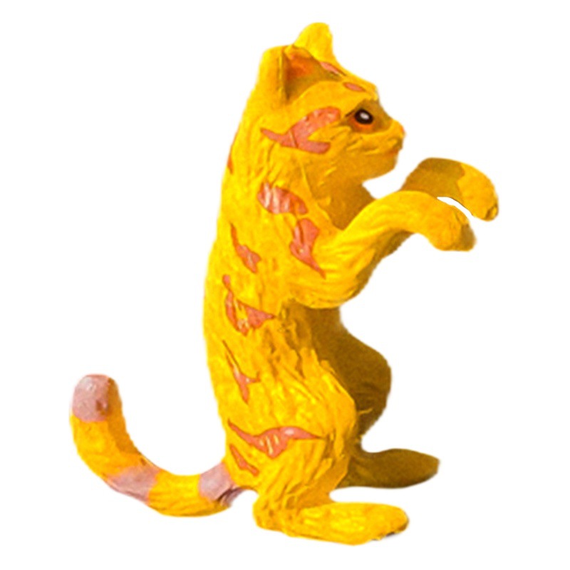 Nuevo lindo pequeño tanque de fiesta gato pecera decoración decoración animal pequeño paisaje creativo estilo colgante de acuario transfronterizo