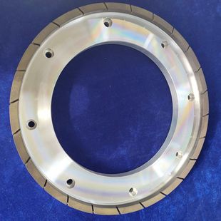 Resin diamond grinding disc SDC grooved end face grinding wheel grinding quartz plate conversion can be made with class diagram