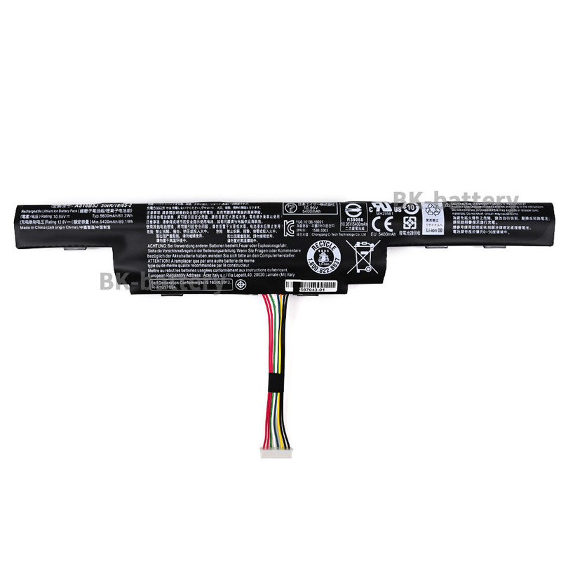 New built-in laptop battery AS16B5J AS16B8J applicable to Acer E15 E5-575G 53VG