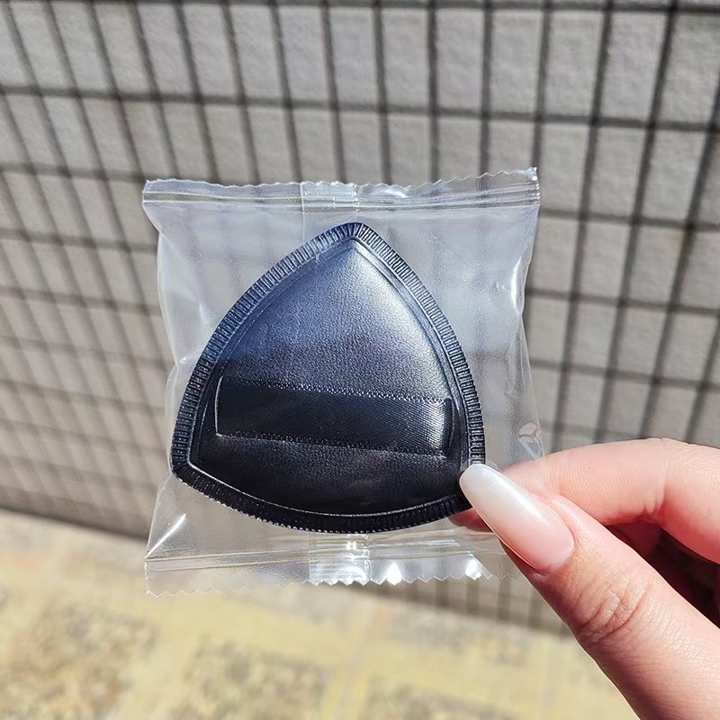 黑凤梨三合一粉扑套盒定妆干湿两用不吃粉弹纤细不卡粉底液海绵扑|undefined