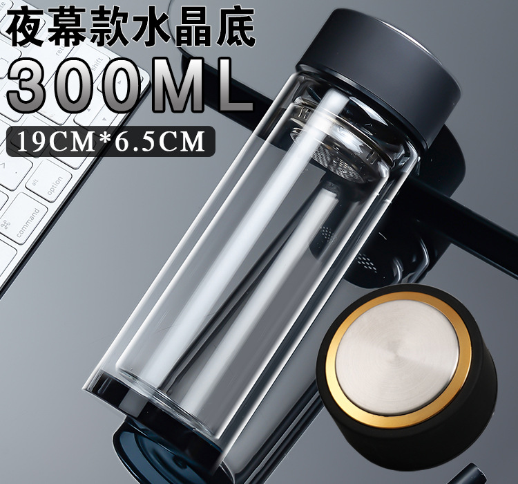 夜幕款水晶底