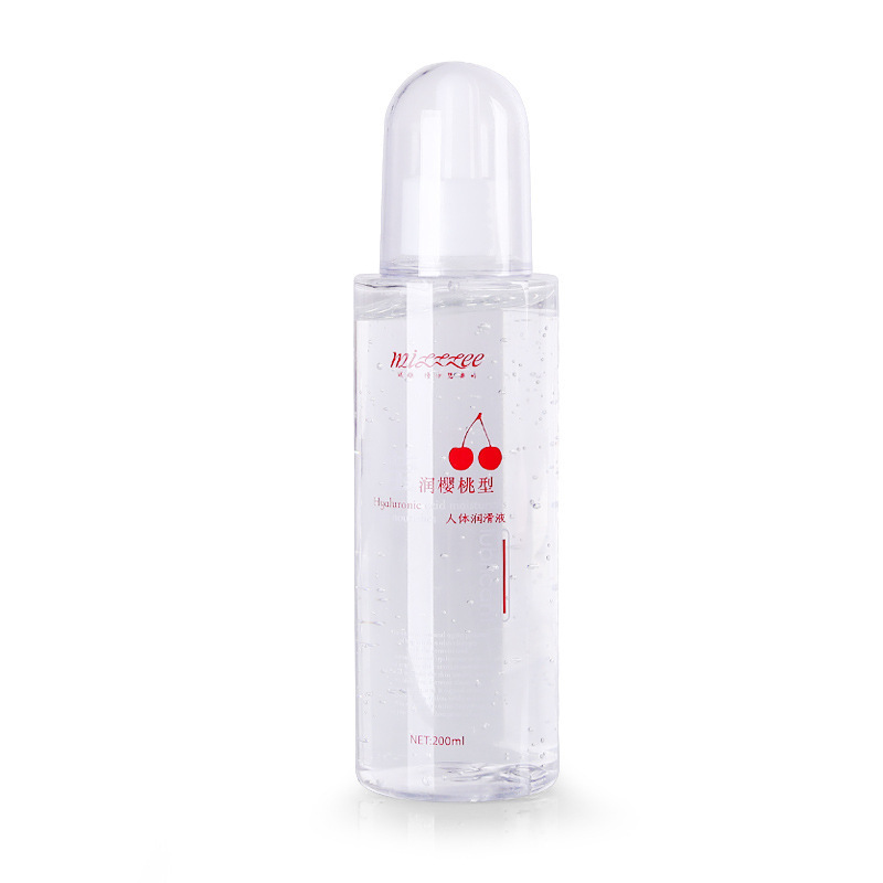 200ml Lubrificante de mandarina camarada lesbiana cuerpo humano lubricante artículos sexuales adultos al por mayor image 4