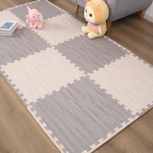 Wholesale foam mat minimalist design interlocking living room rug bedroom baby crawling mat tatami floor mat