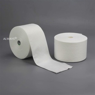 Beauty Salon Smart Machine Special Beauty Roll Towel Towel Cotton Soft Towel Roll Large Roll Thickeneded Dry and Wet Dual-Use Ef Pattern