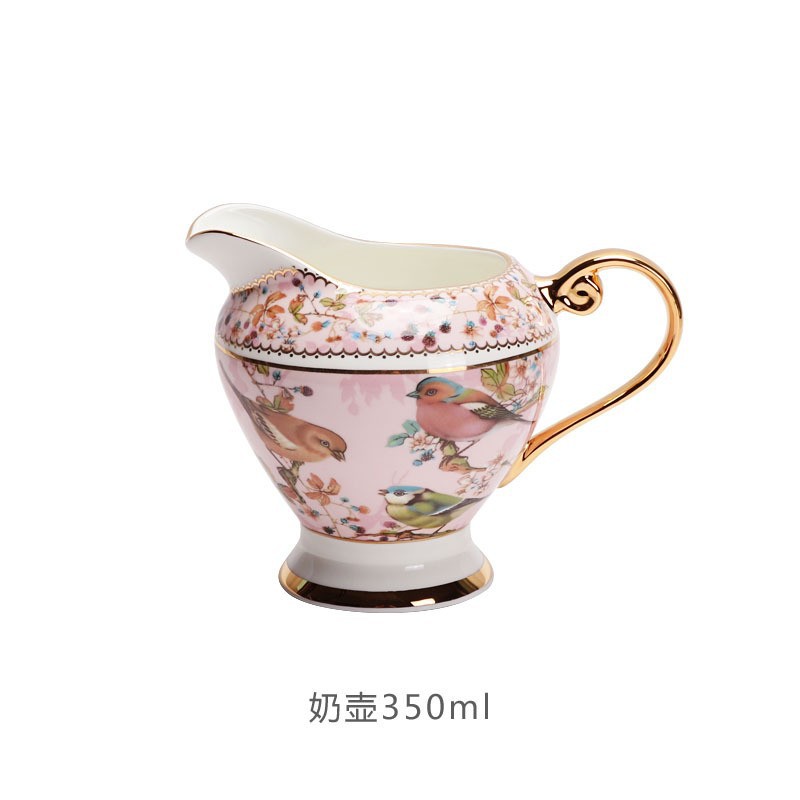 Juego de Taza y Platillo de Café de Porcelana de Hueso para Hogar y Oficina