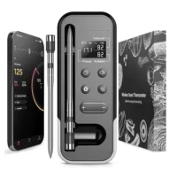 2025 новый умный Bluetooth беспроводной термометр для барбекю кухонный термометр для приготовления пищи температура барбекю