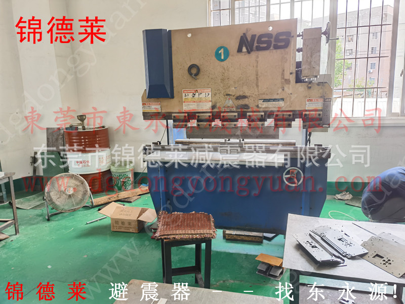 机械充气弹簧减震器 锦德莱钢筋拉力机减震垫选JEDLA