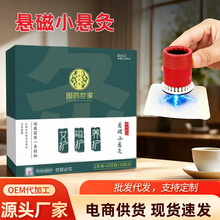 国药世家悬磁小悬灸微烟悬灸筒便携式随身灸艾灸盒家用穴位灸艾柱