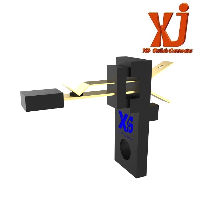 厂家批发复位叶片开关 机芯叶式开关 常开 常闭叶片开关自复位