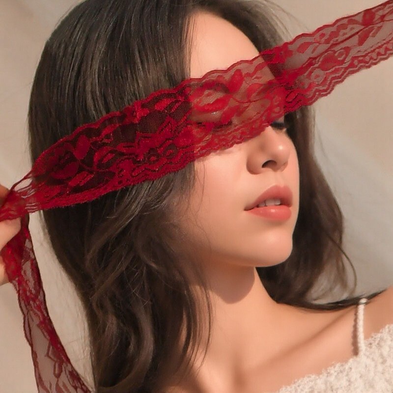 Lace Hollow-Out Eye Mask Lace-Up Mask Nightclub Queen Party Sexy Lingerie Set Accessories Hollow-Out Veil Lace Hollow-Out Eye Mask Lace-Up Mask Nightclub Queen Party Sexy Lingerie Set Accessories Hollow-Out Veil