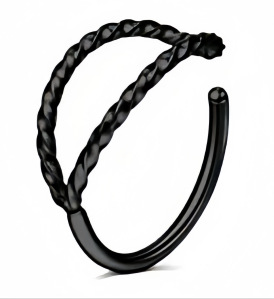 Nospiercing i rostfritt stål i twist-stil_voghion.com