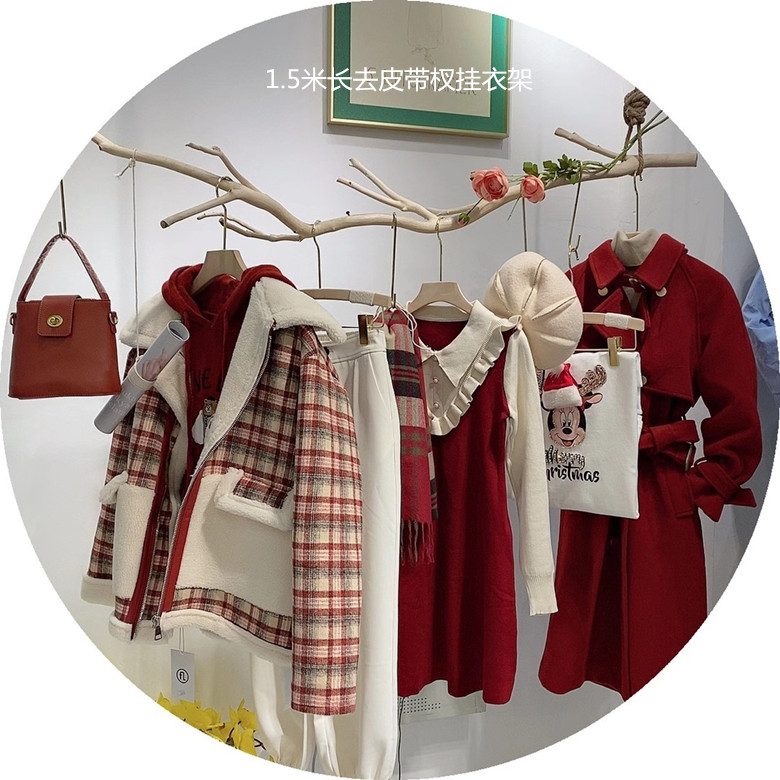 。Arquivos de flores de ramas secas de madera tronco artístico ramas secas maderas secas de madera secas descorpeadas modelado percha de pared paquete de tronco