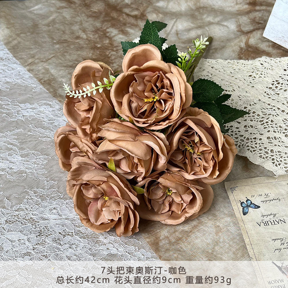 XQ-7 헤드 번들 오스틴-다크 브라운