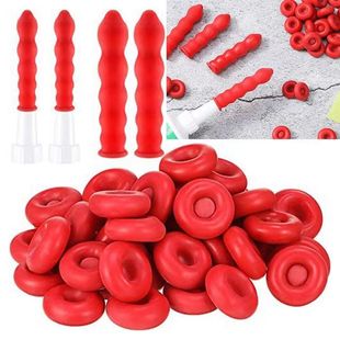 Cap Caulk glass glue tip protective sleeve sealing Cap glue nozzle latex sheath spot