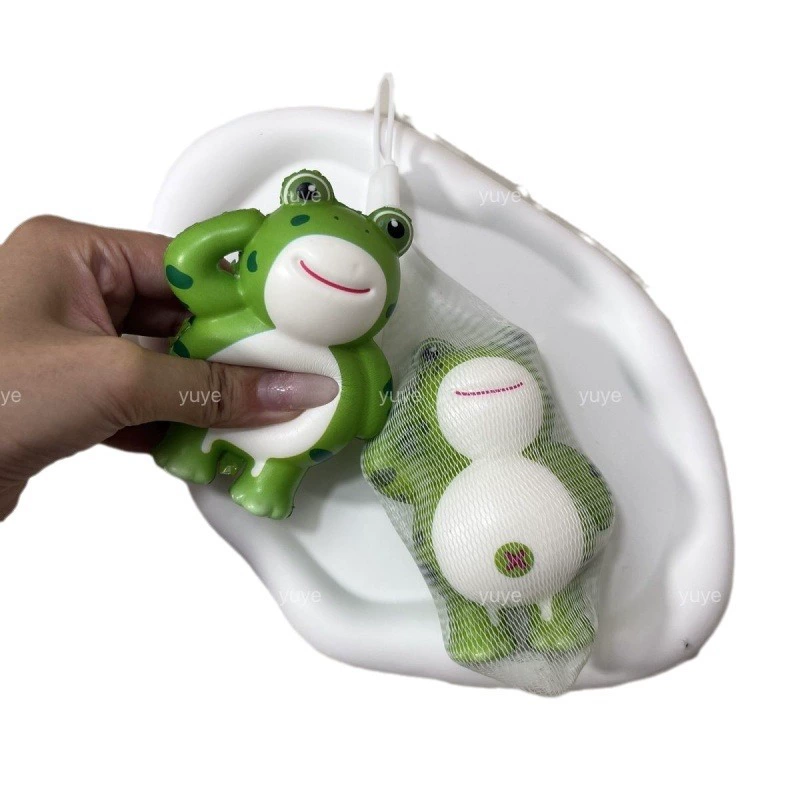 Toy, cute doll, slime, anti-stress, frog, internet celebrity