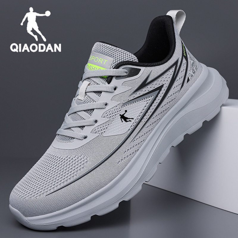 Jordan Men's Shoes Sports Shoes 2025 Summer Men's New Flying Knitted Running Shoes Mesh Breathable Soft Sole Lightweight Running Shoes Jordan Men's Shoes Sports Shoes 2025 Summer Men's New Flying Knitted Running Shoes Mesh Breathable Soft Sole Lightweight Running Shoes