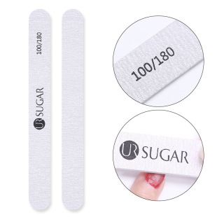 Ur Sugar Ultra-Thin Double-Sided Polishing Sanding Strips for Manicure, Nail Removal and Shaping, Durable Wood Chip Strips, Ready for Sale