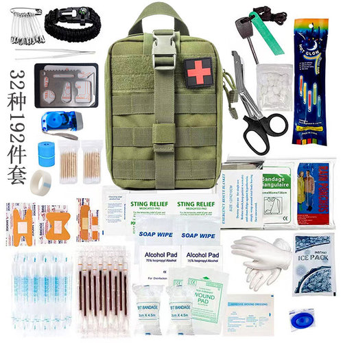 Tactical bag accessory bag accessories bag tactical waist bag cross-border export multi-functional bag outdoor mountaineering survival bag