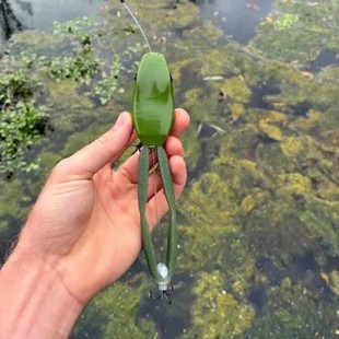 �羳����Premium Topwater Frog Imitation���ܼ��D
