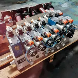 成套液压系统;液压阀;液压缸