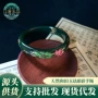 新疆民族风和田玉扁条玉镯