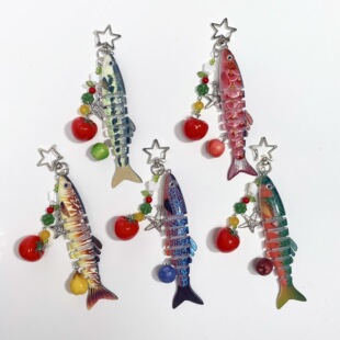 ����ˮ�� С������Fish Keychain�����~耳׿ۺ���๝�~�������