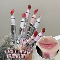 HERORANGE ~ 甘くて薄い顔をしたいです。鏡面の唇の釉薬は持続的にカップがつきにくいです。
