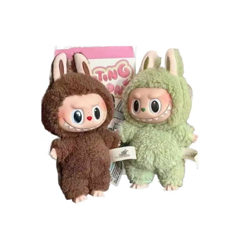 Bubble Labubu First Generation Doll Vinyl Blind Box Plush Children's Gift Toy Figure Series 5