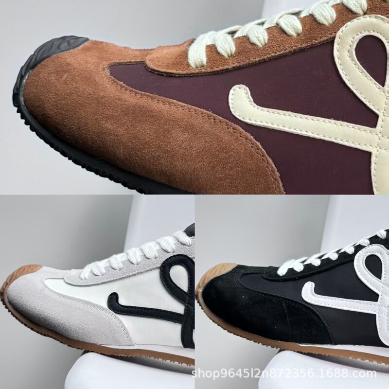 2025 New Luojia Women's Ballet Style Retro Forrest Gump Training Shoes Non-Slip Wear-Resistant Casual Sports Shoes