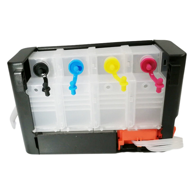 Применимо к IPP Canon HP принтер пустой непрерывной подачи внешней бутылки четырехцветный непрерывный источник питания-переключатель бутылки системы подачи чернил