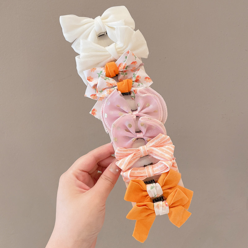 Caricatura encantadora anillo de pelo pulgar no daña el cabello de los niños correa de correa pequeña cuerda de cabello para niñas cuerda de cabello