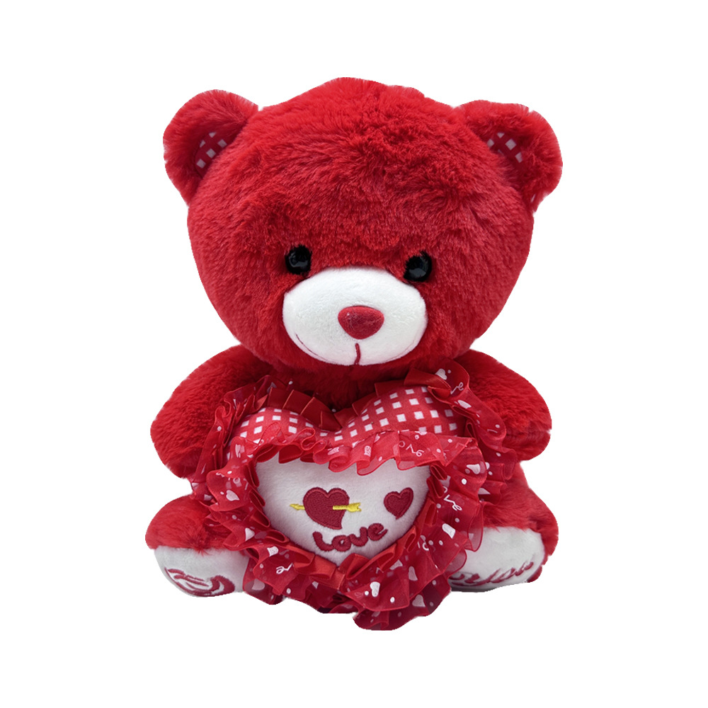 Peluche pareja de osos, nuevo modelo, transfronterizo, personalizable por diseño, regalo romántico image 2
