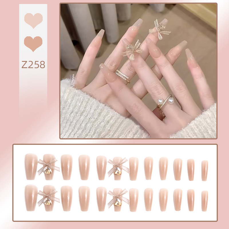 Douyin ウェアラブルネイル、フラッシュブラッシュ、オーロラフェイクネイル、ウェアラブルネイル、義烏マニキュア卸売セット|undefined